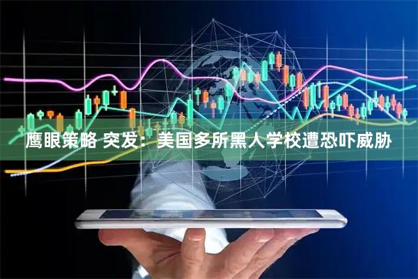 鹰眼策略 突发：美国多所黑人学校遭恐吓威胁