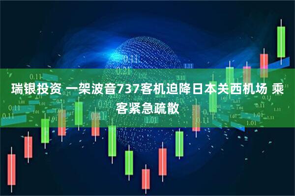 瑞银投资 一架波音737客机迫降日本关西机场 乘客紧急疏散