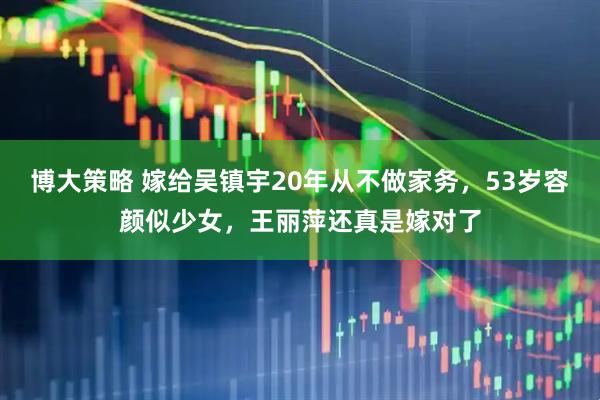 博大策略 嫁给吴镇宇20年从不做家务，53岁容颜似少女，王丽萍还真是嫁对了
